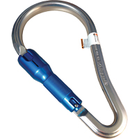 Miller&reg; Carabiners, Aluminum, 403 lbs Capacity Mukwa Safety Services