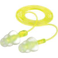 E-A-R Tri-Flange Reusable Earplugs, Corded, Bulk - Polybag, 26 dB NRR, One-Size Mukwa Safety Services
