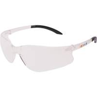Lunettes de s&eacute;curit&eacute; Nascar GT, Lentille Transparent, Anti-&eacute;gratignures, R&eacute;pond ou surpasse la norme CSA Z94.3 Mukwa Safety Services