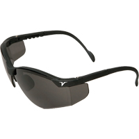 Lunettes de s&eacute;curit&eacute; Veratti Breeze, Lentille Grise/fum&eacute;e, Anti-&eacute;gratignures, R&eacute;pond ou surpasse la norme CSA Z94.3 Mukwa Safety Services