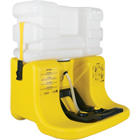 Douche oculaire On-Site, Aliment&eacute; par gravit&eacute;, Capacit&eacute; 7 gal., Conformit&eacute; ANSI Z358.1 Mukwa Safety Services