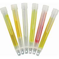 6" Cyalume&reg; Lightsticks, Red, 30 mins. Duration Mukwa Safety Services