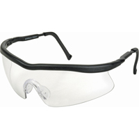 Lunettes de s&eacute;curit&eacute; s&eacute;rie Z400, Lentille Transparent, Anti-&eacute;gratignures, R&eacute;pond ou surpasse la norme CSA Z94.3 Mukwa Safety Services