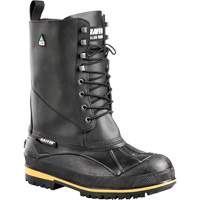 Bottes Barrow, Cuir, Embout Acier, Pointure 7 Mukwa Safety Services
