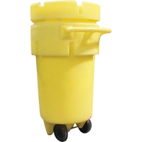 Barils de r&eacute;cup&eacute;ration sur roues Overpack 50, 50 gal. US, Mobile Mukwa Safety Services