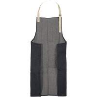 Tabliers, Denim, 38" lo x 28" la, Bleu Mukwa Safety Services