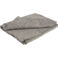 Emergency Wool Blanket, Wool, 80"L x 60"W Mukwa Safety Services