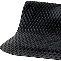 Hog Heaven No. 421 Mats, Diamond, 3-3/4' x 5-3/4' x 5/8", Black, Nitrile Mukwa Safety Services