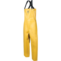 Neo-Slick Chemical & Acid Resistant Rain Pants, Small, Neoprene, Yellow Mukwa Safety Services