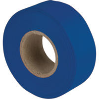 Rubans pour signalisation, 1,2" la x 300' lo, Bleu Mukwa Safety Services