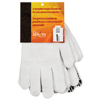 Gants tricot&eacute;s &agrave; pois, Poly/coton, Un c&ocirc;t&eacute;, Calibre 7, Petit Mukwa Safety Services