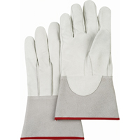 TIG Welding Gloves, Grain Pigskin, Size X-Large Mukwa Safety Services