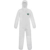 Micromax NS Disposable Coverall, 5X-Large, White, Microporous Mukwa Safety Services