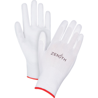Ultimate Dexterity Coated Gloves, 9/Large, Polyurethane Coating, 13 Gauge, Polyester Shell Mukwa Safety Services