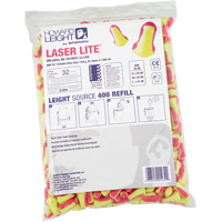 Howard Leight Laser Lite&reg; Single-Use Earplugs, Bulk - Polybag Mukwa Safety Services