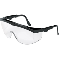 Lunettes de s&eacute;curit&eacute; Tomahawk, Lentille Transparent, Antibu&eacute;e/Anti-&eacute;gratignures, ANSI Z87+/R&eacute;pond ou surpasse la norme CSA Z94.3 Mukwa Safety Services