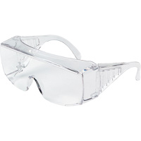 Lunettes de s&eacute;curit&eacute; OTG XL de s&eacute;rie 98, Lentille Transparent, ANSI Z87+/R&eacute;pond ou surpasse la norme CSA Z94.3 Mukwa Safety Services