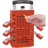 Latch Tight Lock Boxes, Red Mukwa Safety Services