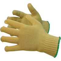 Knit Gloves, Size Medium/8, 7 Gauge, Kevlar&reg; Shell, ANSI/ISEA 105 Level 2 Mukwa Safety Services
