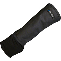 Armguards, Medium, Leather Mukwa Safety Services