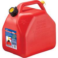 Jerricans, 5,3 gal. US/20,06 L, Rouge, Conformes aux normes CSA/ULC Mukwa Safety Services