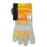 Gants d'ajusteur de qualit&eacute; sup&eacute;rieure, 2T-Grand, Paume en Cuir de vache refendu, Doublure en Coton Mukwa Safety Services