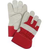 Gants d'ajusteur doubl&eacute;s pour l'hiver &agrave; chaleur sup&eacute;rieure, T-Grand, Paume en Cuir fleur de porc, Doublure en Thinsulate Mukwa Safety Services