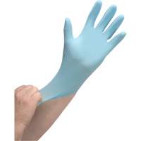 Puncture-Resistant Medical-Grade Disposable Gloves, Medium, Nitrile, 4.5-mil, Powder-Free, Blue, Class 2 Mukwa Safety Services