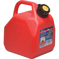 Jerricans, 1,25 gal. US/5 L, Rouge, Conformes aux normes CSA/ULC Mukwa Safety Services