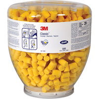 E-A-R Refill Classic One Touch Earplugs, Bulk - Canister Mukwa Safety Services