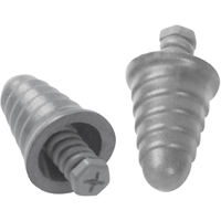 E-A-R Skull Screws Earplugs, Bulk - Polybag Mukwa Safety Services