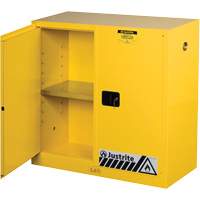 Sure-Grip&reg; Ex Flammable Storage Cabinets, 30 gal., 2 Door, 43" W x 44" H x 18" D Mukwa Safety Services