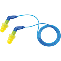 E-A-R UltraFit Reusable Earplugs, Corded, Bulk - Polybag, 27 dB NRR, One-Size Mukwa Safety Services