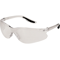Z500 Series Safety Glasses, Clear Lens, Anti-Scratch, ANSI Z87+/Meets/Exceeds CSA Z94.3 Mukwa Safety Services