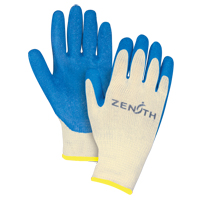 Gants r&eacute;sistants &agrave; la coupe en latex naturel, Taille 2T-Grand/11, Calibre 10, Rev&ecirc;tement Latex de caoutchouc, Enveloppe en Twaron, ANSI/ISEA 105 niveau 3/EN 388 niveau 4 Mukwa Safety Services