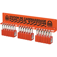 Station de cadenassage vide Mukwa Safety Services