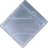 Porte-plaques, Aluminium Mukwa Safety Services