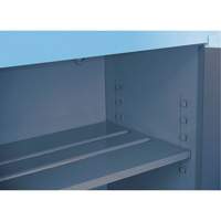 Armoires de s&eacute;curit&eacute; pour acides & produits corrosifs avec doublure ChemCor, 22 gal., 35" x 35" x 22" Mukwa Safety Services