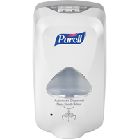 Distributeurs sans contact TFX, Sans contact, Cap. 1200 ml Mukwa Safety Services