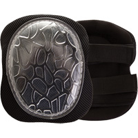 Genouill&egrave;res confortables, Style Boucles et crochets, Prot&egrave;ge-genoux Plastique, Tampons Gel Mukwa Safety Services