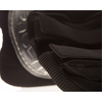 Genouill&egrave;res confortables, Style Boucles et crochets, Prot&egrave;ge-genoux Plastique, Tampons Gel Mukwa Safety Services