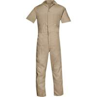 Combinaisons &agrave; manches courtes, Hommes, Havane, Taille Petit Mukwa Safety Services