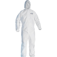 Kleenguard A40 Coveralls, Medium, White, Microporous Mukwa Safety Services