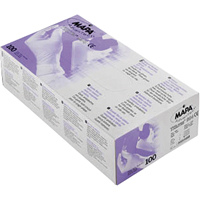 Trilites&reg; Triple Polymer Gloves, Large, Latex/Neoprene/Nitrile, 6-mil, Powder-Free, Purple Mukwa Safety Services