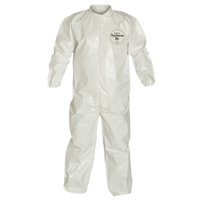 Tychem&reg; 4000 Coveralls, Medium, White Mukwa Safety Services