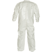 Tychem&reg; 4000 Coveralls, Medium, White Mukwa Safety Services
