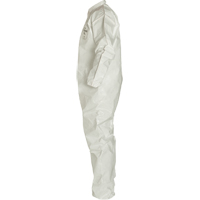 Tychem&reg; 4000 Coveralls, Medium, White Mukwa Safety Services