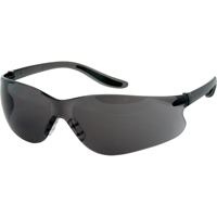 Z500 Series Safety Glasses, Grey/Smoke Lens, Anti-Scratch, ANSI Z87+/Meets/Exceeds CSA Z94.3 Mukwa Safety Services