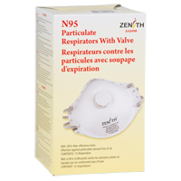 Particulate Respirators, N95, NIOSH Certified, Medium/Large Mukwa Safety Services