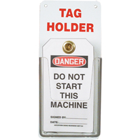 Tag Holder Mukwa Safety Services